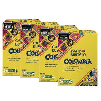 Keurig Coffee K-Cups - 100 Percent Colombian (96/Carton)