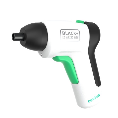 Screwdrivers | Black & Decker REVSD4C 4V MAX reviva USB Chargeable Cordless Screwdriver image number 0