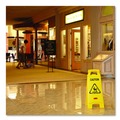 Safety Equipment | Rubbermaid Commercial FG611200YEL 11 in. x 12 in. x 25 in. Multilingual "Caution" Floor Sign - Bright Yellow image number 5