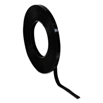 Chartpak 0.13 in. x 27 ft. 1 in. Core Graphic Chart Tapes - Matte Black (1-Roll)