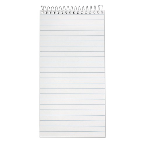 Cleaning & Janitorial Supplies | Ampad 25-280R Earthwise by Ampad 4 x 8 Gregg Rule Recycled Reporter's Notepad - White Cover/White Sheets image number 0