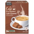 Office Jansan | Cafe Escapes 5000330126 K-Cups - Cafe Caramel (24/Box) image number 0