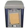Hand Soaps | Impact 9331 ClearVu Encore 4.5 in. x 4 in. x 6.25 in. 30 oz Liquid Soap Dispenser - Gray image number 3