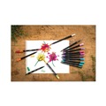 Washable Markers | Crayola 586501 Brush and Detail Dual Ended Extra-Fine Markers - Assorted Colors (16/Set) image number 7