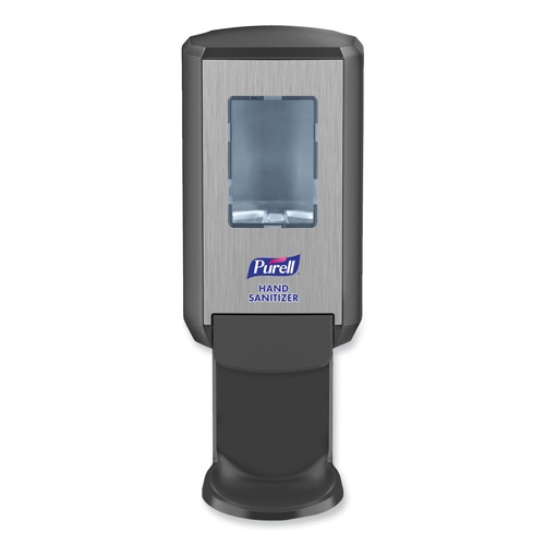 Bulk Savings Pricing 2 | PURELL 5124-01 4.88 in. x 8.19 in. x 11.38 in. 1200 mL CS4 Hand Sanitizer Dispenser - Graphite (1/Carton) image number 0