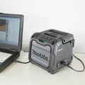 Speakers & Radios | Makita XRM08B 18V LXT/12V max CXT Lithium‑Ion Cordless/Corded Bluetooth Job Site Speaker (Tool Only) image number 9