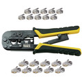 Crimpers | Klein Tools VDV226-817 Modular Installation Kit image number 0