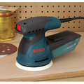 Random Orbital Sanders | Factory Reconditioned Bosch ROS20VSK-RT 5 in. VS Random Orbit Palm Sander Kit with Hardshell Case image number 11