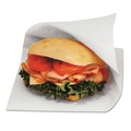 Office Jansan | Bagcraft 300421 7 in. x 6.75 in. Dubl Open Single-Serve Bags - White (8000/Carton) image number 2