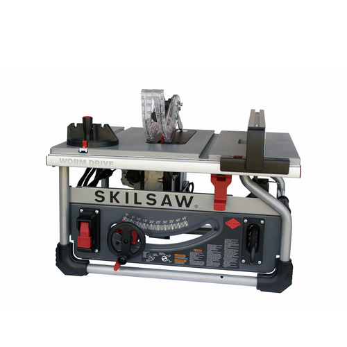 Skilsaw Spt70wt 22 10 In Benchtop Worm Drive Table Saw Cpo Outlets