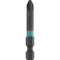 Bits and Bit Sets | Makita A-96659 Makita ImpactX #2 Phillips 2 in. Power Bit, 2/pk image number 1