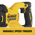 Reciprocating Saws | Dewalt DCS368W1 20V MAX XR Brushless Lithium-Ion Cordless Reciprocating Saw with POWER DETECT Tool Technology Kit (8 Ah) image number 10