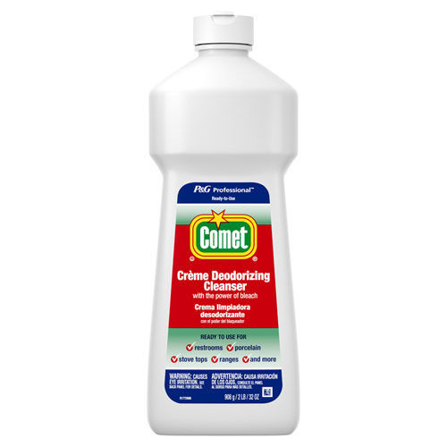 Odor Control | Comet 73163EA 32 oz. Creme Deodorizing Cleanser image number 0