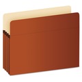 Office & Office Supplies | Pendaflex S36G 5.25 in. Expansion Legal Size Pocket File - Red Fiber image number 0