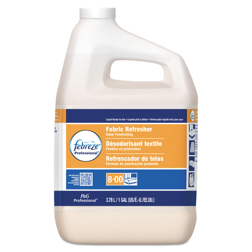 Cleaning & Janitorial Supplies | Febreze 33032 Professional Fabric Refresher Deep Penetrating, Fresh Clean, 1gal image number 0
