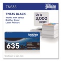Ink & Toner | Brother TN635BK 3,000 Page-Yield Toner - Black image number 2