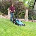 Push Mowers | Makita XML05Z 18V X2 (36V) LXT Brushless Lithium-Ion 17 in. Cordless Residential Lawn Mower (Tool Only) image number 3