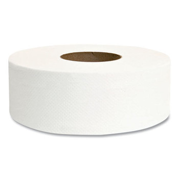 Morcon Paper 3.3 in. x 625 ft. 2-Ply Septic Safe Jumbo Bath Tissue - White (12/Carton)