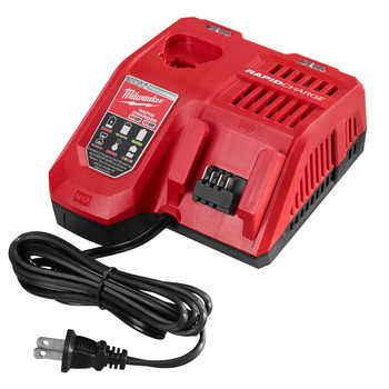 Milwaukee 48 59 1808 M12 M18 Lithium Ion Rapid Battery Charger Cpo Outlets