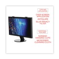  | Innovera IVR46415 Premium Antiglare Blur Privacy Monitor Filter for 21.5 in. - 22 in. Widescreen LCD image number 6
