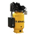 New Year New Savings! Save $25 off $150 | EMAX ESP10V120V1 10 HP 120 Gallon 2-Stage Single Phase Industrial V4 Pressure Lubricated Pump Plus SILENT Air Compressor image number 1