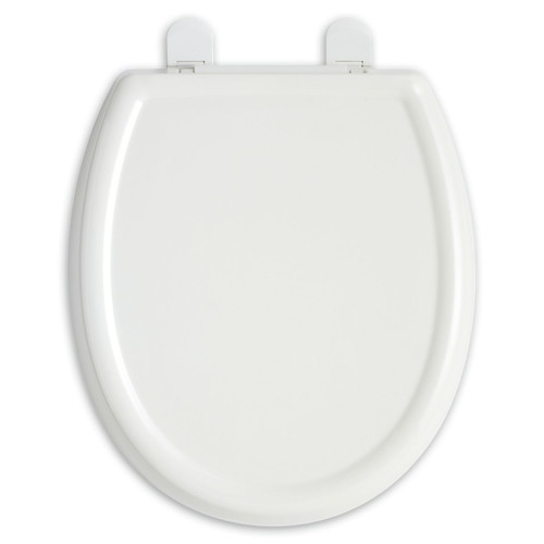 Fixtures | American Standard 5350.110.020 Cadet Plastic Elongated Toilet Seat (White) image number 0