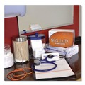 Office Jansan | Alliance 37646 1 lbs. Box Size 64 0.04 in. Gauge Non-Latex Rubber Bands - Orange (1-Box) image number 3
