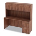  | Alera ALEVA256624WA Valencia Series 65 in. x 23.63 in. x 29.5 in. Credenza Shell - Modern Walnut image number 2