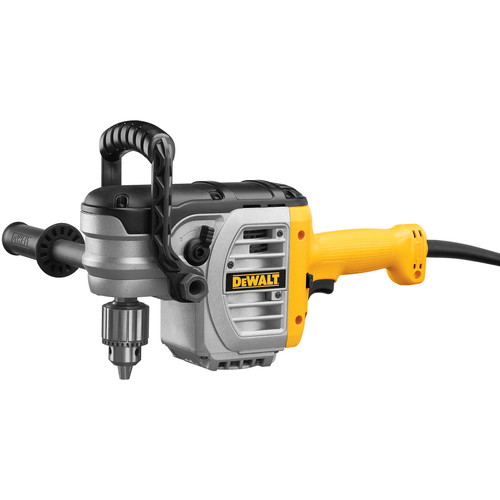 Right Angle Drills | Dewalt DWD450 11 Amp 0-330 / 0-1300 RPM 1/2 in. Corded Right Angle Drill with Clutch image number 0