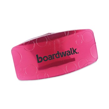Boardwalk Toilet Bowl Clip - Spiced Apple Scent, Red (12/Box)