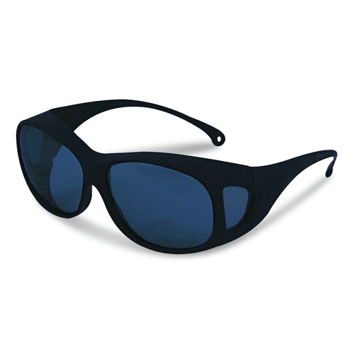 Ansell V50 OTG Safety Eyewear - Black Frame, Shade 5.0 IR/UV Lens