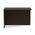  | Alera ALEVA354224ES Valencia Series 42 in. x 23.63 in. x 29.5 in. Reversible Return/Bridge Shell - Espresso image number 3
