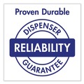 Labor Day Sale! Save $30 off $199! | PURELL 6424-01 ES6 5.25 in. x 8.56 in. x 12.13 in. 1,200 mL Touch Free Hand Sanitizer Dispenser - Graphite (1/Carton) image number 5