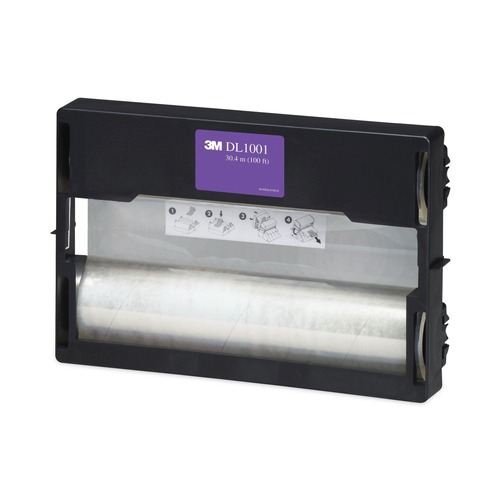 Office Jansan | Scotch DL1001 Refill for LS1000 5.6 mil. 12 in. x 100 ft. Laminating Machines - Gloss Clear image number 0