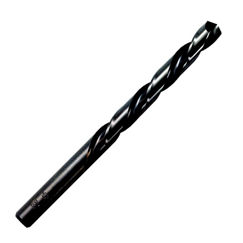 Drill Driver Bits | Irwin Hanson 69110 11 mm Black Oxide Economy High Speed Metric Straight Shank Jobber Length Drill Bit image number 0