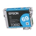 Ink & Toner | Epson T069220-S T069220-S (69) DURABrite Ink - Cyan image number 1