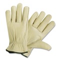 Bulk Savings Pricing 2 | MCR Safety 3211XL Top Grain Cowhide Leather Drivers Gloves - X-Large/Beige (1-Pair) image number 1