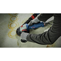 Bosch GWS10-450PD 120V 10 Amp Compact 4-1/2 in. Corded Ergonomic Angle Grinder with No Lock-On Paddle Switch image number 7