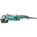 Angle Grinders | Makita GA7031Y 7 in. Trigger Switch 15 Amp Angle Grinder with Lock-Off and No Lock-On image number 2