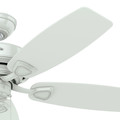 Ceiling Fans | Hunter 53350 48 in. Sea Wind White Ceiling Fan image number 1