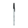 Universal UNV15613 Medium 1 mm Black Ink Stick Ballpoint Pens (60/Pack) image number 0