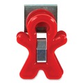 Paper Clips, Binder Clips, & Fasteners | TPG Creations TPG-13210 Magnet Man - Assorted Colors (10/Pack) image number 2