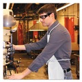 Cooking Aprons | Ansell 36550 28 in. x 40 in. A20 Apron - One Size Fits All, White image number 5