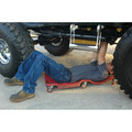 Creepers | ATD 81051 300 lb. Capacity Low Profile Blow Molded Plastic Creeper image number 2