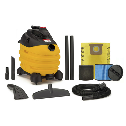 Wet / Dry Vacuums | Shop-Vac 5873810 10 Gallon 6.0 Peak HP Contractor Portable Wet Dry Vacuum image number 0
