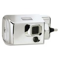 Urinal Accessories | Rubbermaid Commercial FG401187A Auto Flush Side-Mount Toilet Flushing System - Polished Chrome image number 0