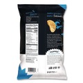 Food Service | popchips SMC71100 0.8 oz Bag Potato Chips - Sea Salt Flavor (24/Carton) image number 2