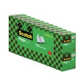 Office Jansan | Scotch 810K24 1 in. Core 0.75 in. x 83.33 ft. Magic Tape Value Pack - Clear (24/Pack) image number 3