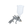 Paint Sprayers | Campbell Hausfeld DH580000AV Campbell Hausfeld Spray Gun, General Purpose HVLP Gravity Feeder with Canister image number 14