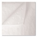 Cleaning & Janitorial Supplies | HOSPECO OSMABPWV TASKBrand 15 in. x 18 in. 0.21-Gallon Industrial Oil Only Sorbent Pad - White (100/CT) image number 2